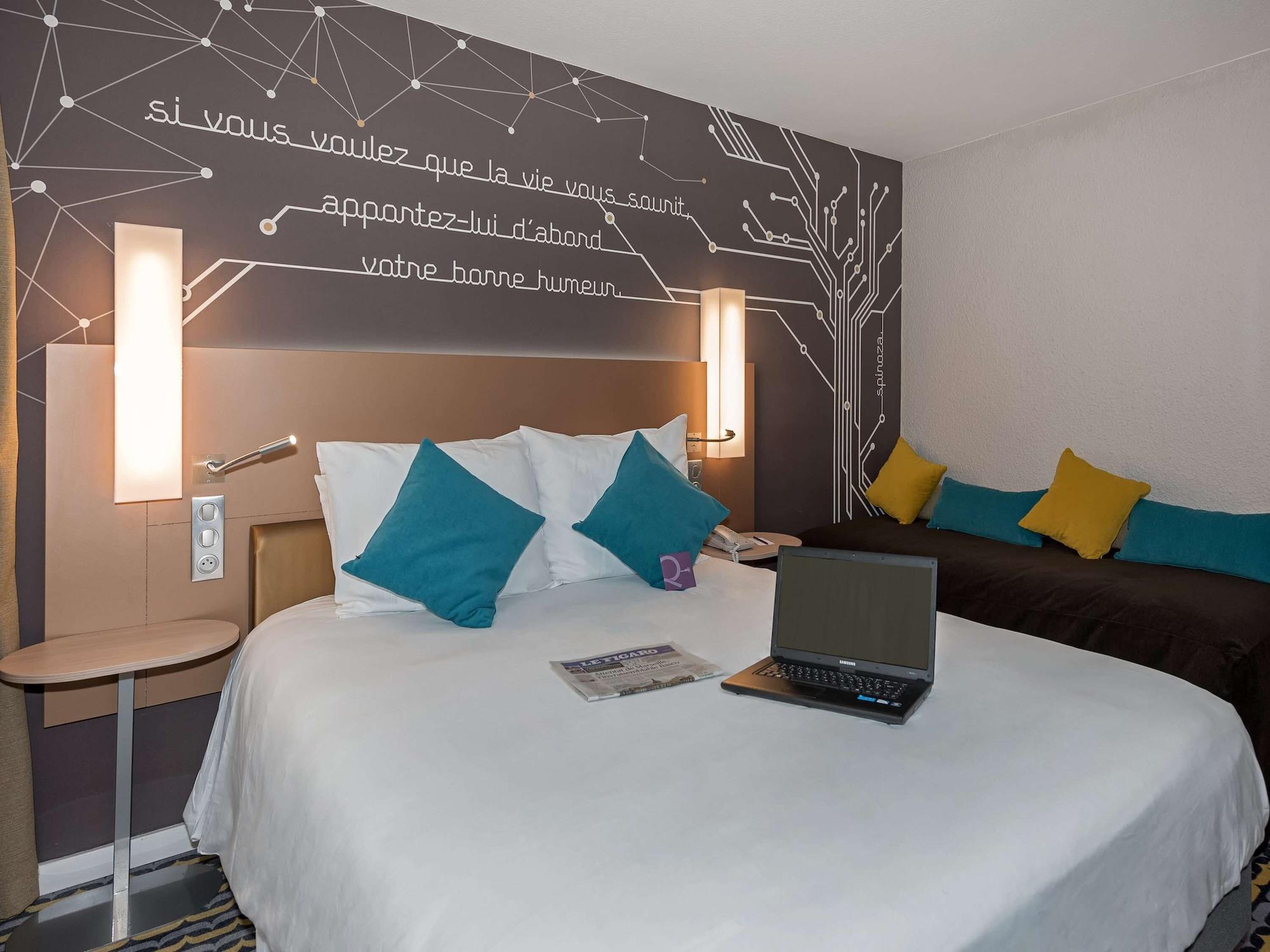 Mercure Paris Sud Les Ulis-Courtaboeuf Exterior foto