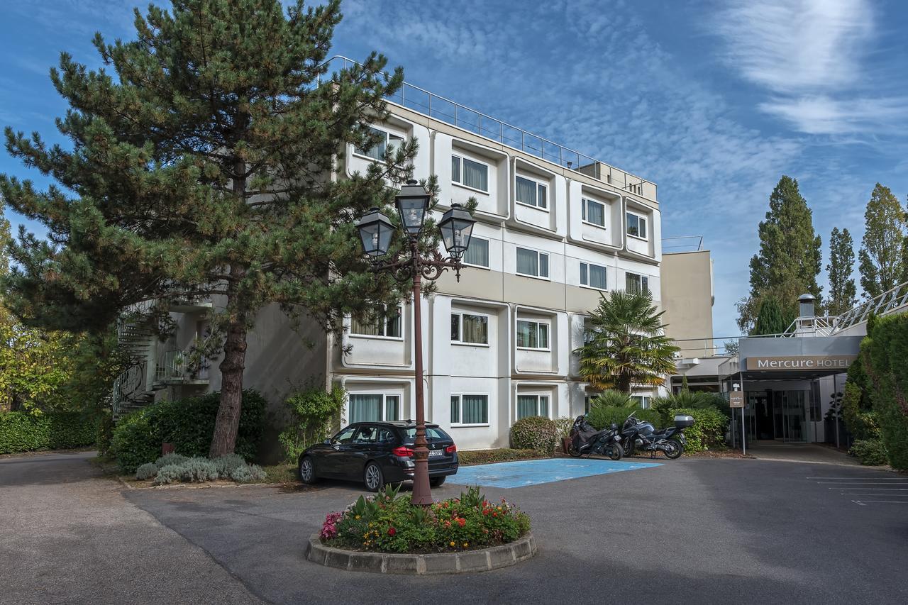Mercure Paris Sud Les Ulis-Courtaboeuf Exterior foto